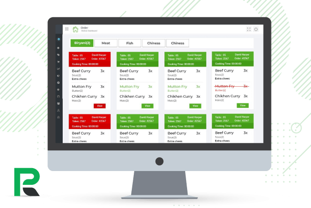 Kitchen Display System (KDS)